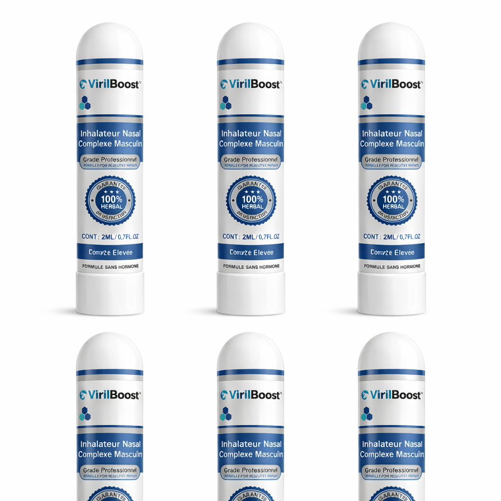 VirilBoost™ Stick Activateur Masculin | Retrouvez une érection ferme en 3 minutes, sans pilule !