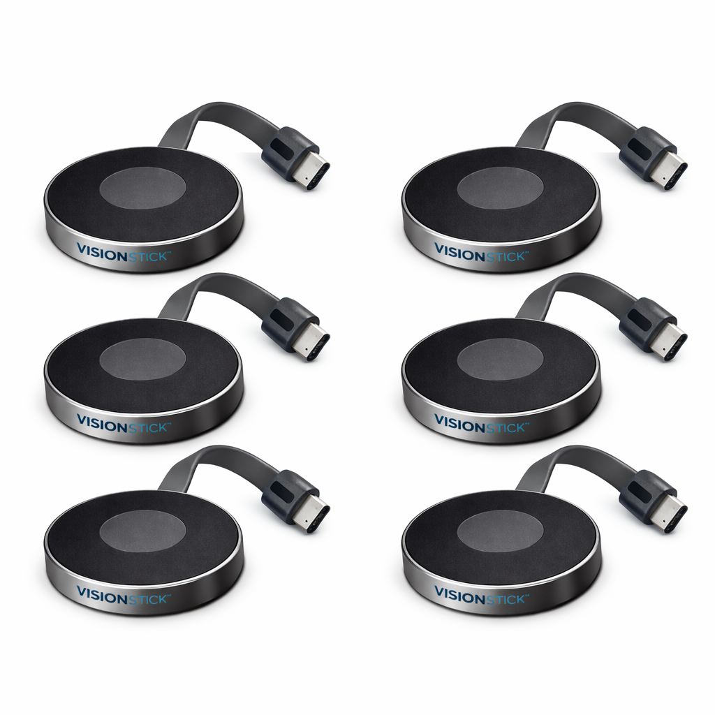VisionStick™ Clé Multimédia Premium | Accédez instantanément à la TV, aux films et au sport en illimité !