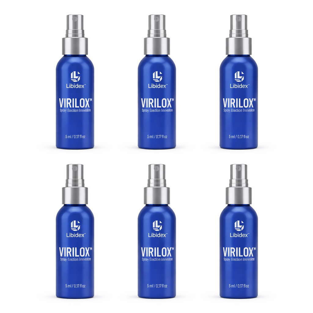 Virilox™ Spray Érection Instantanée Haute Performance | Retrouvez une érection puissante en 5 minutes, même après 60 ans !