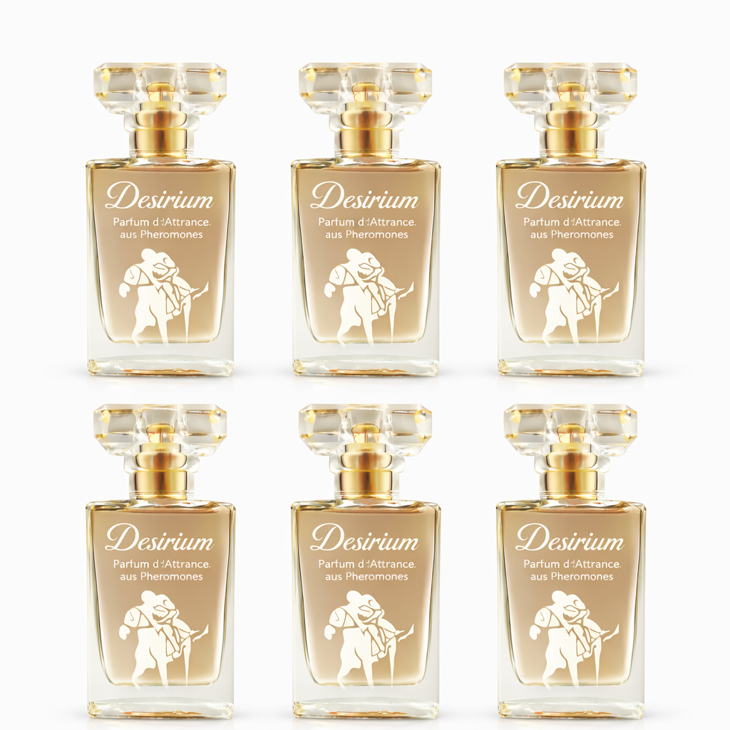 Désirium™ Parfum d’Attirance aux Phéromones | Déclenchez un désir immédiat en 10 secondes !