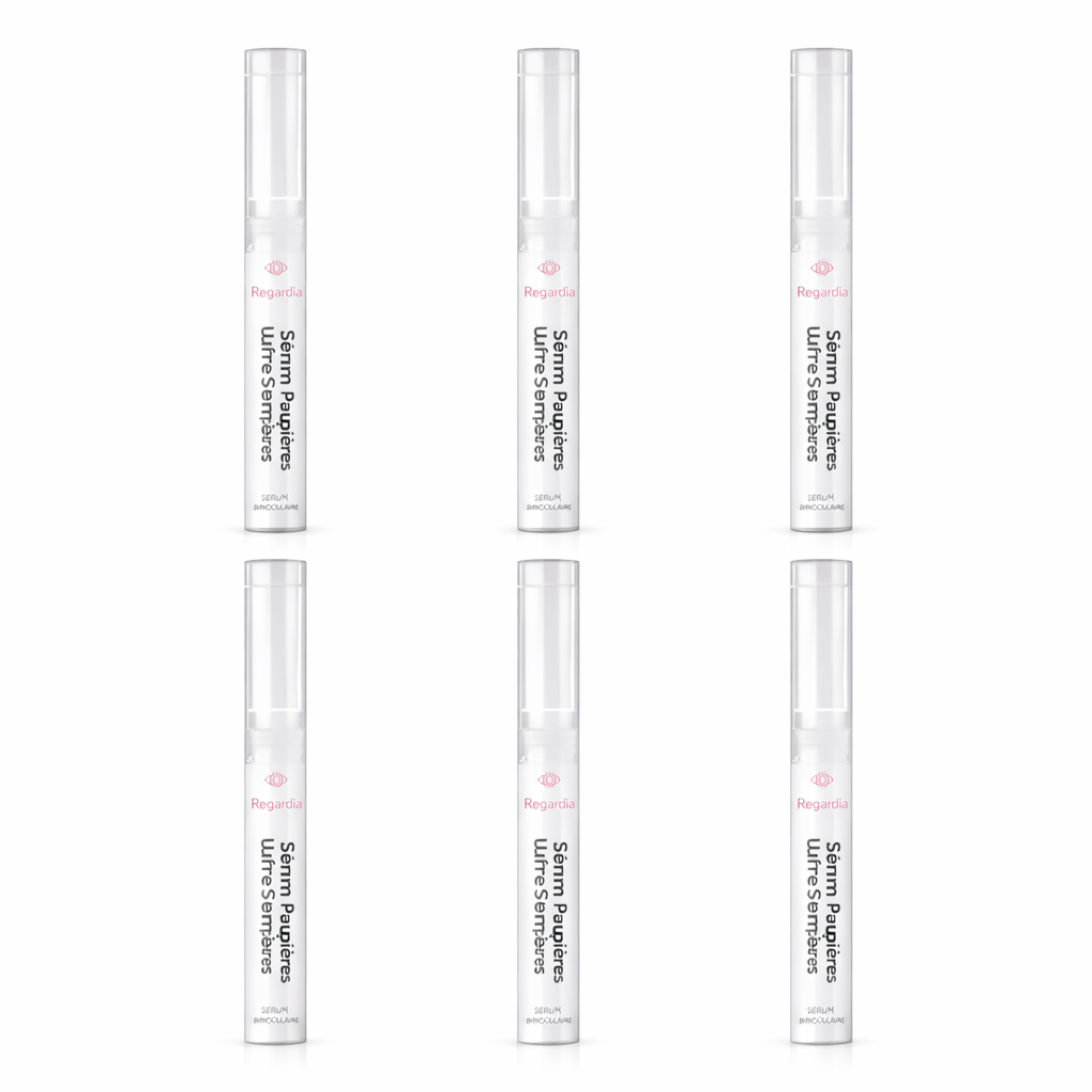 Regardia™ Sérum Paupières Ultra-Tenseur | Relevez vos paupières tombantes et ouvrez votre regard instantanément !