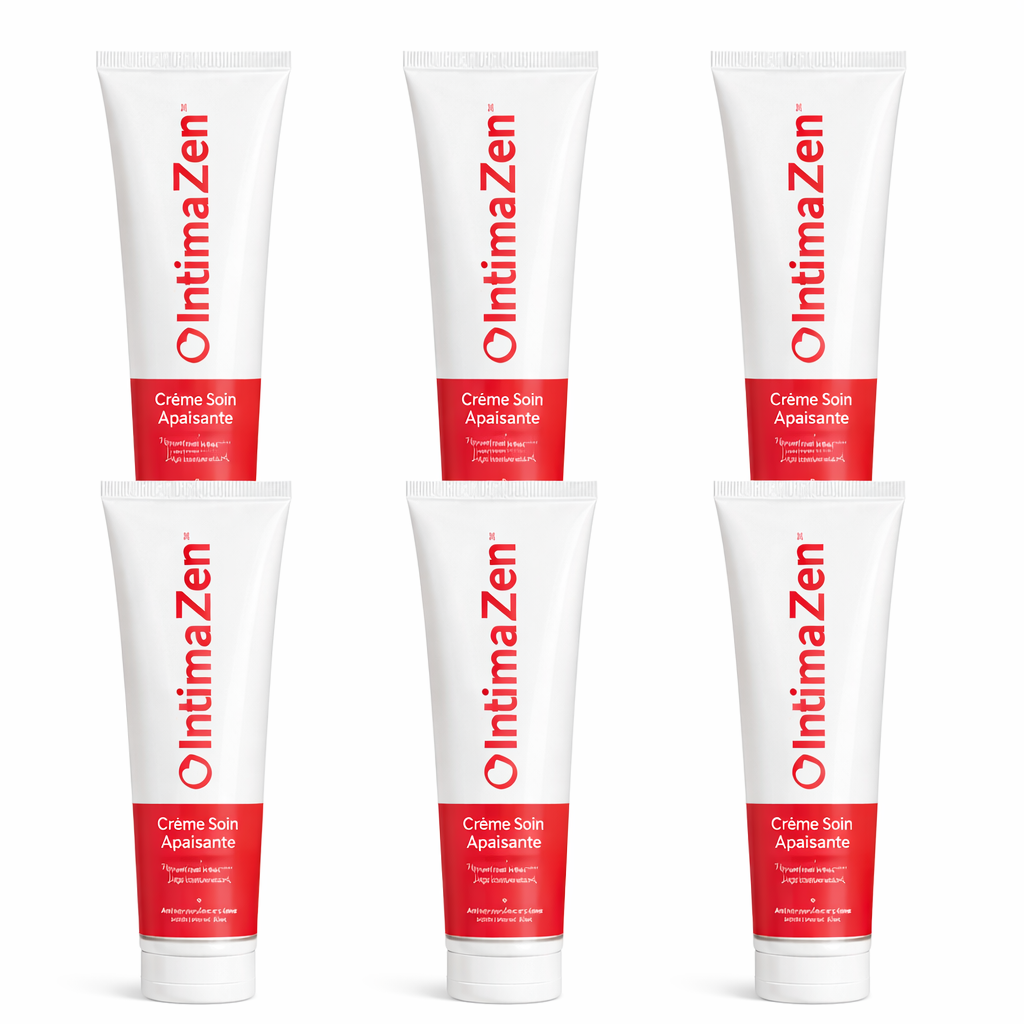 IntimaZen™ Crème Soin Intime Apaisante | Retrouvez un Confort Intime en 72 Heures, Sans Traitement Médicamenteux !