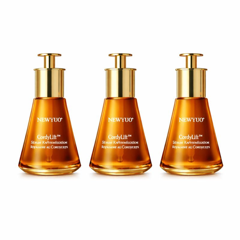 CordyLift™ Sérum Raffermissant Réparateur au Cordyceps | Retendez votre peau et effacez le relâchement en 3 minutes !