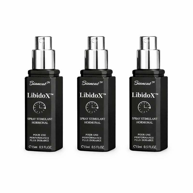 LibidoX™ Spray Hormonal Stimulant | Déclenchez une érection explosive en seulement 3 minutes !
