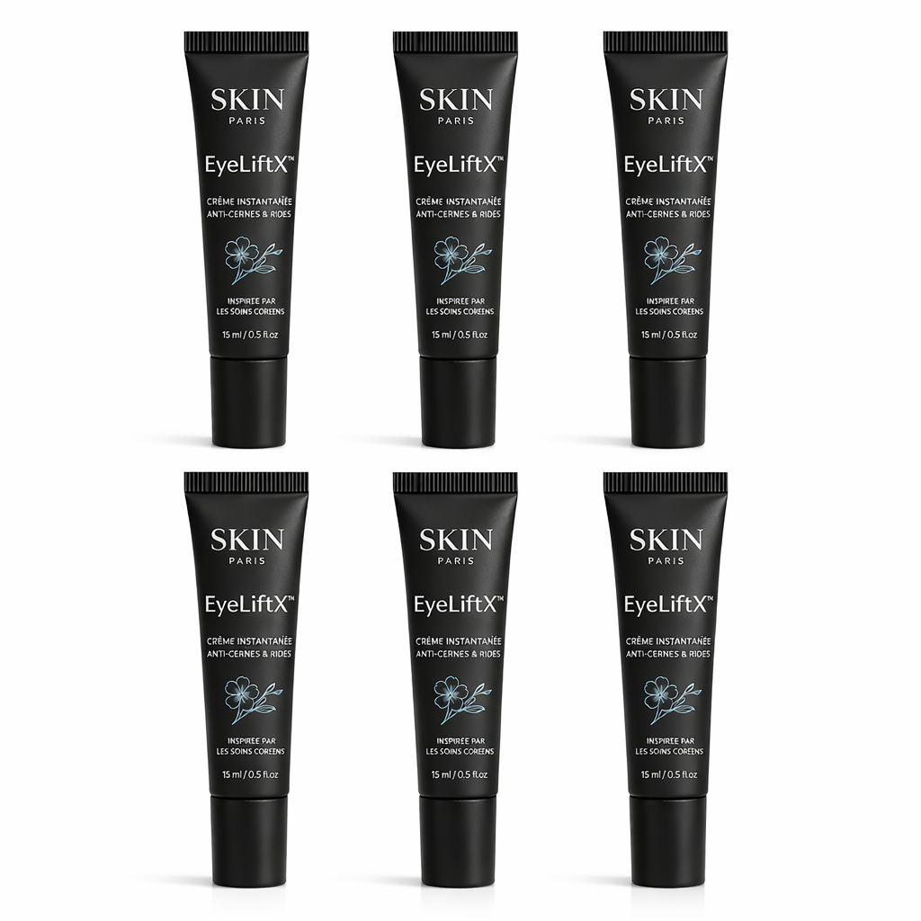 EyeLiftX™ Crème Instantanée Anti-Cernes & Rides | Regard lissé, poches effacées et peau rajeunie en quelques minutes !