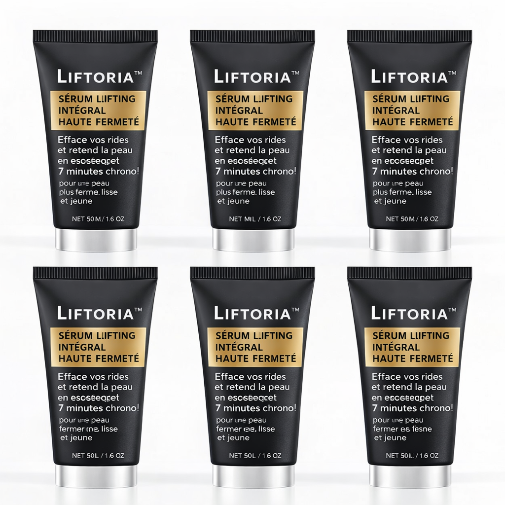 Liftoria™ Sérum Lifting Intégral Haute Fermeté | Efface vos rides et retend la peau en 7 minutes chrono !
