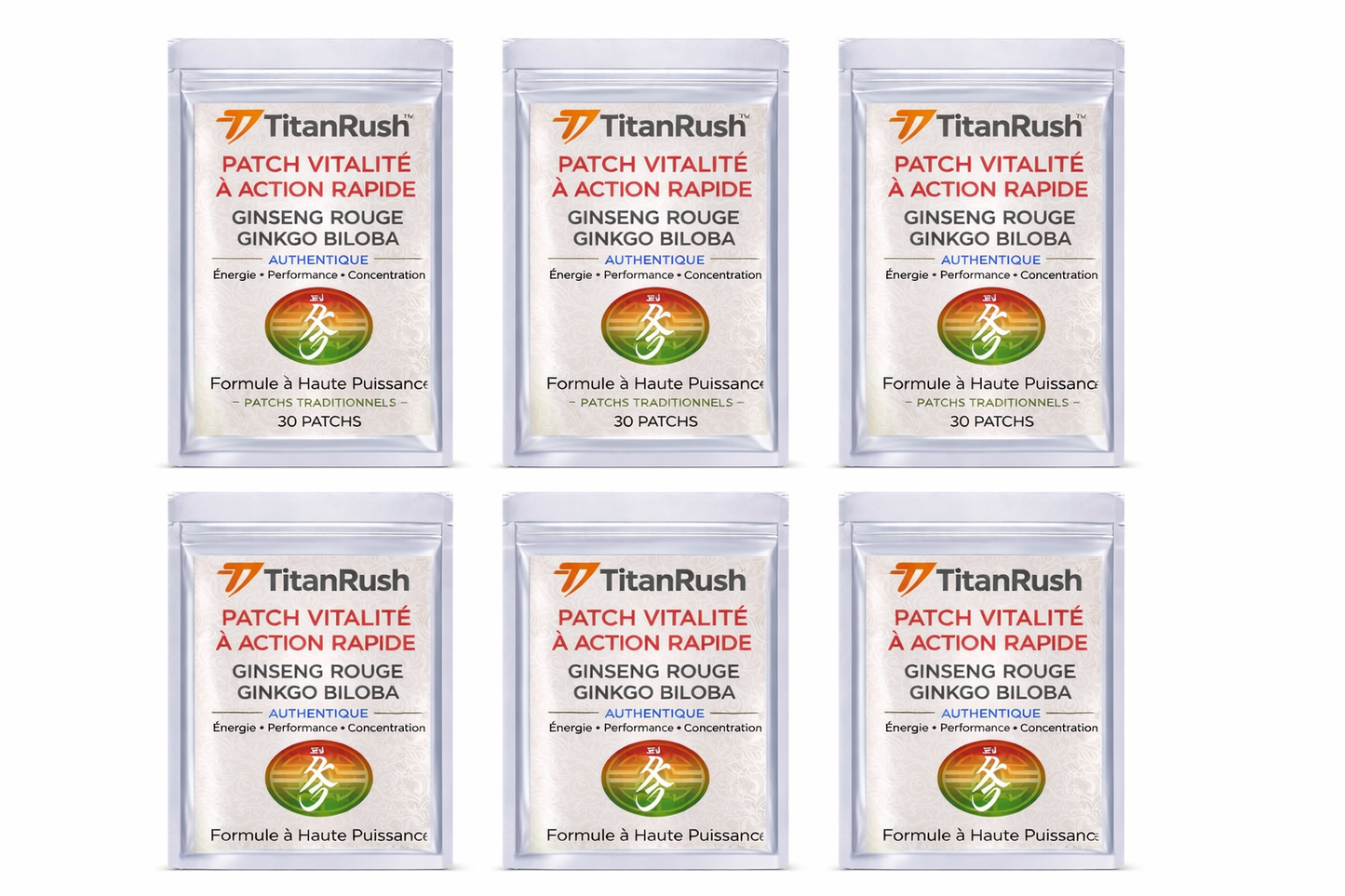 TitanRush™ Patch Vitalité Érectile à Action Express | Retrouvez une érection en béton armé en 3 minutes chrono !