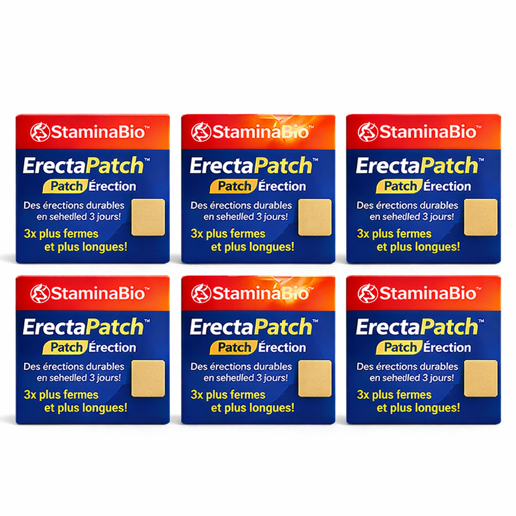 ErectaPatch™ Patch Érection | Des érections durables en seulement 3 jours! 3x plus fermes et plus longues!