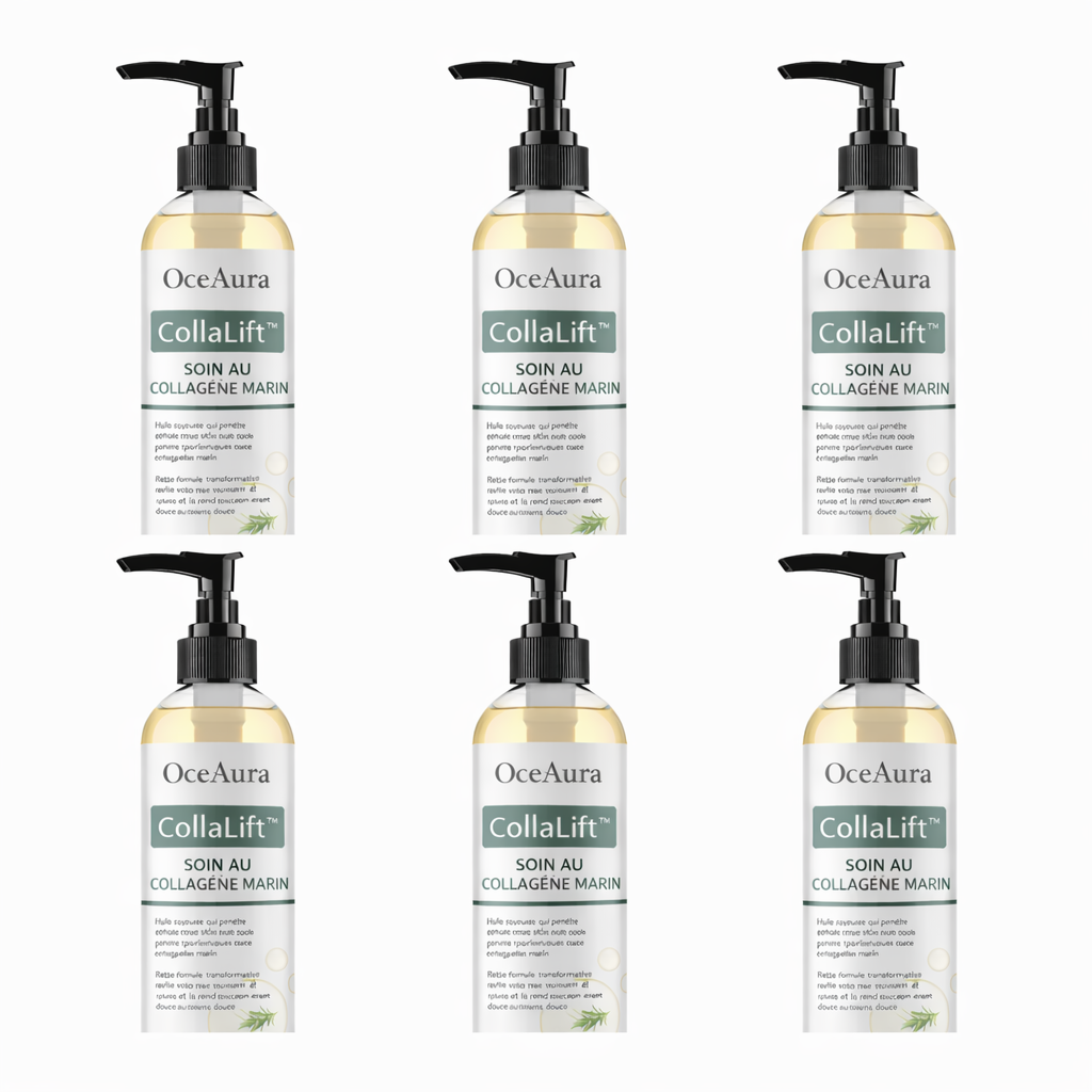 CollaLift™ Soin au Collagène Marin | Retendez une peau relâchée en 24 heures chrono !