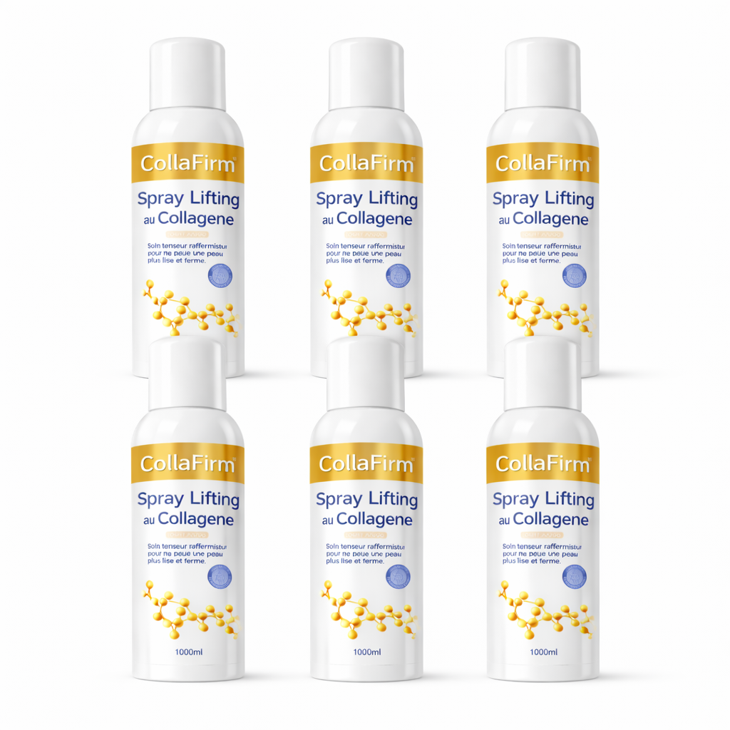 CollaFirm™ Spray Lifting au Collagène | Retendez une peau relâchée en 24 heures chrono !