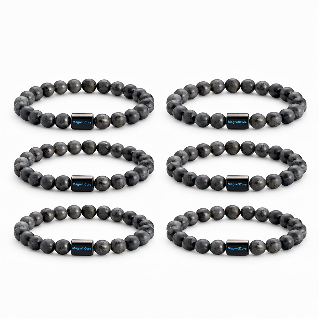 MagnetiCore™ Bracelet Thérapeutique Magnétique | Éliminez vos douleurs articulaires en 72 heures chrono !