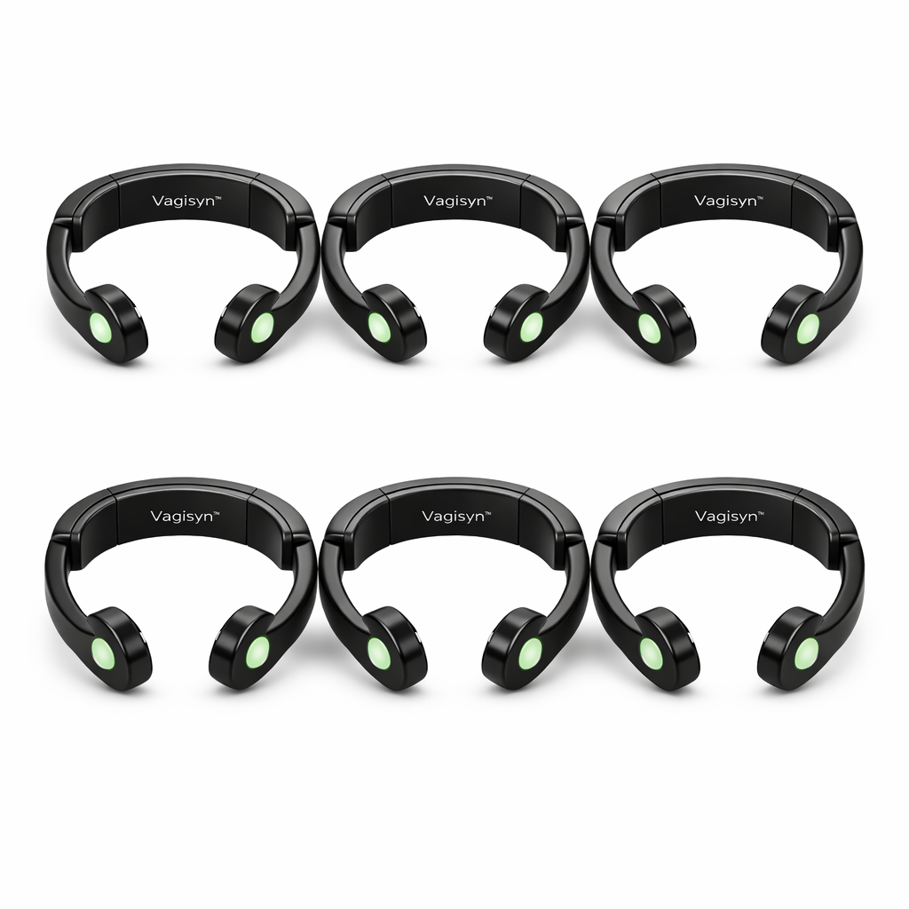 Vagisyn™ Stimulateur du Nerf Vague FIT | Calmez votre esprit et dormez profondément en 4 minutes par jour !