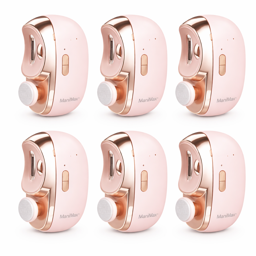 ManiMax™ Coupe-Ongles Électrique Pro | Obtenez des ongles parfaits en 60 secondes!