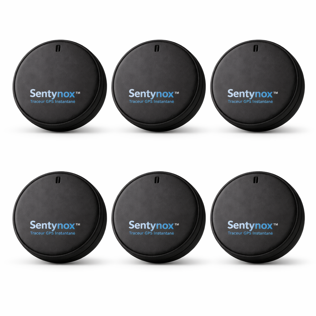 Sentynox™ Traceur GPS Instantané | Retrouvez vos objets et vos proches en 5 secondes chrono !