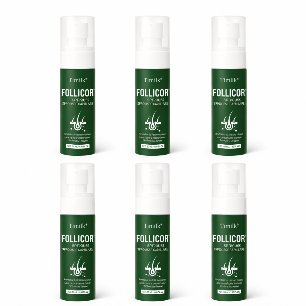 Follicor™ Spray Repousse Capillaire | Faites repousser vos cheveux en 14 jours !