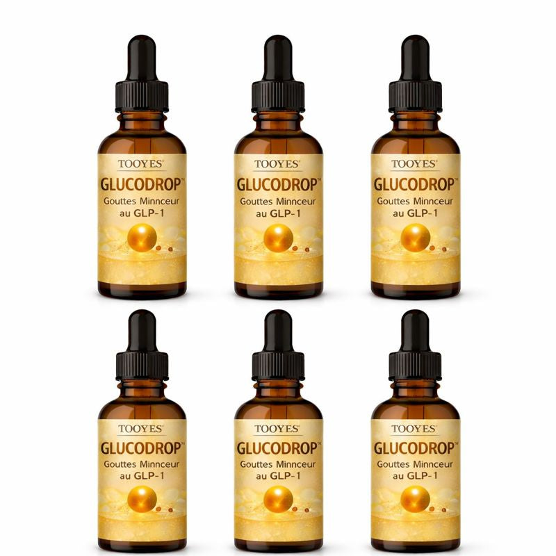 GlucoDrop™ Gouttes Minceur au GLP-1 | Éliminent les toxines et font perdre du poids en 10 minutes !