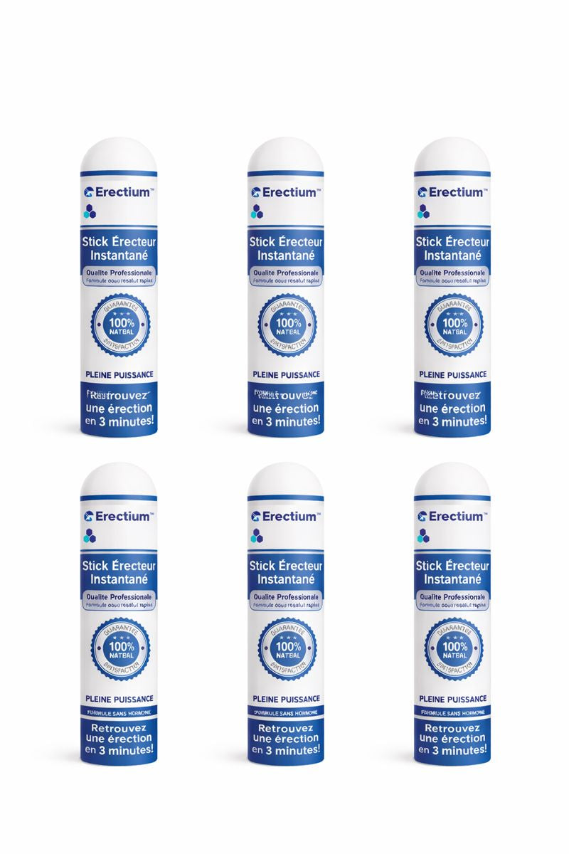 Erectium™ Stick Érecteur Instantané | Retrouvez une érection en 3 minutes !