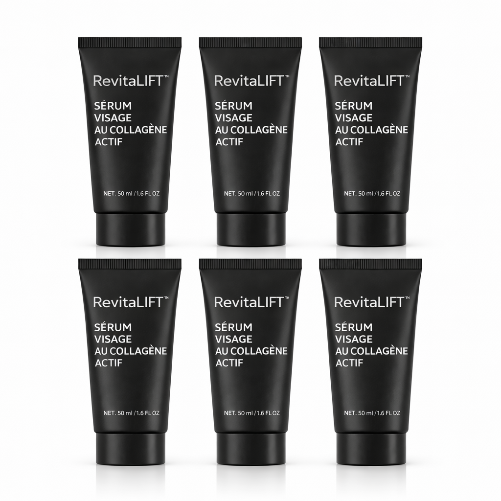 RevitaLIFT™ Sérum Visage au Collagène Actif | Effacez rides et relâchement après 50 ans en 7 minutes !