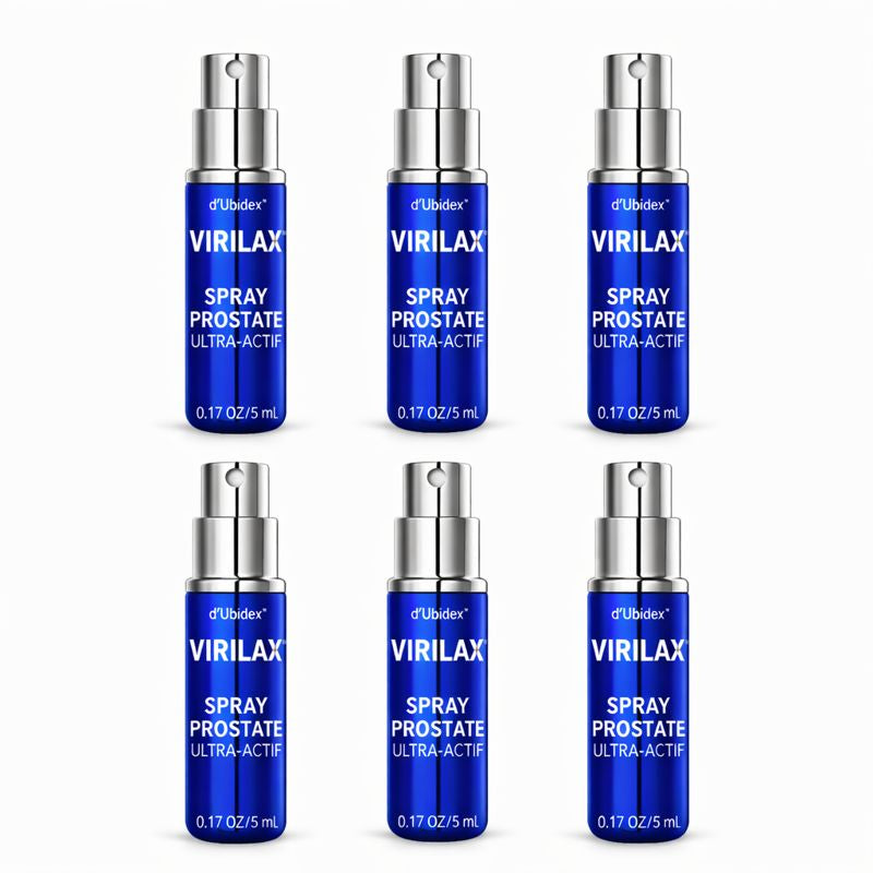 Virilax™ Spray Prostate Ultra-Actif | Retrouvez une érection puissante et durable en 3 minutes !
