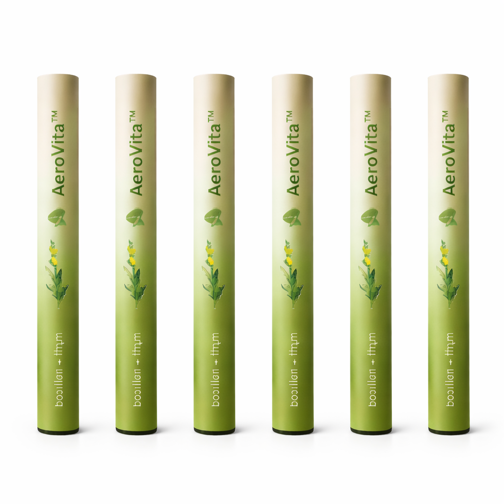 AeroVita™ Inhalateur Thérapeutique | Débouche vos poumons et stoppe l’essoufflement en 90 secondes!