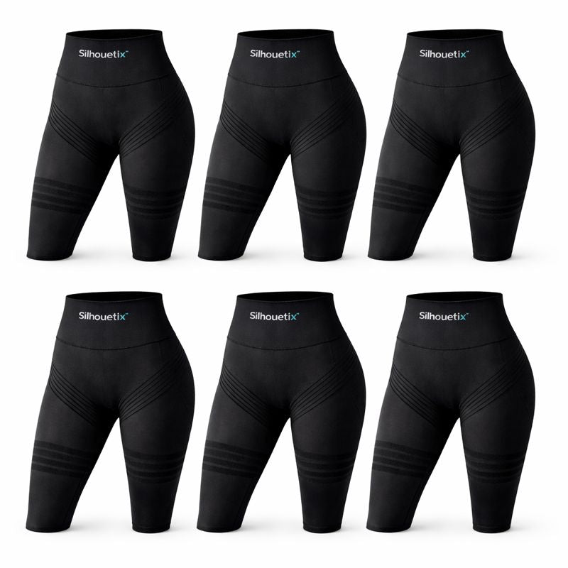 Silhouetix™ Leggings 3D Sculptant Anti-Cellulite | Transformez votre silhouette et effacez la cellulite !