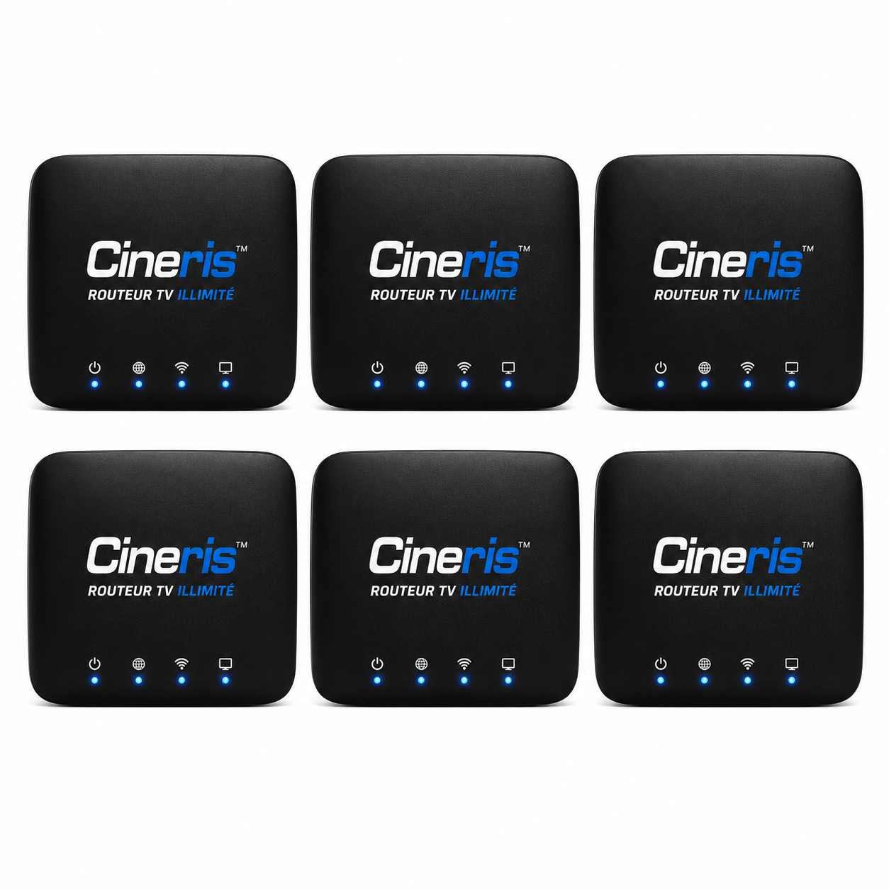 Cineris™ Routeur TV Illimité | Supprimez vos factures télé et profitez de 10 000 chaînes gratuites en 60 secondes !