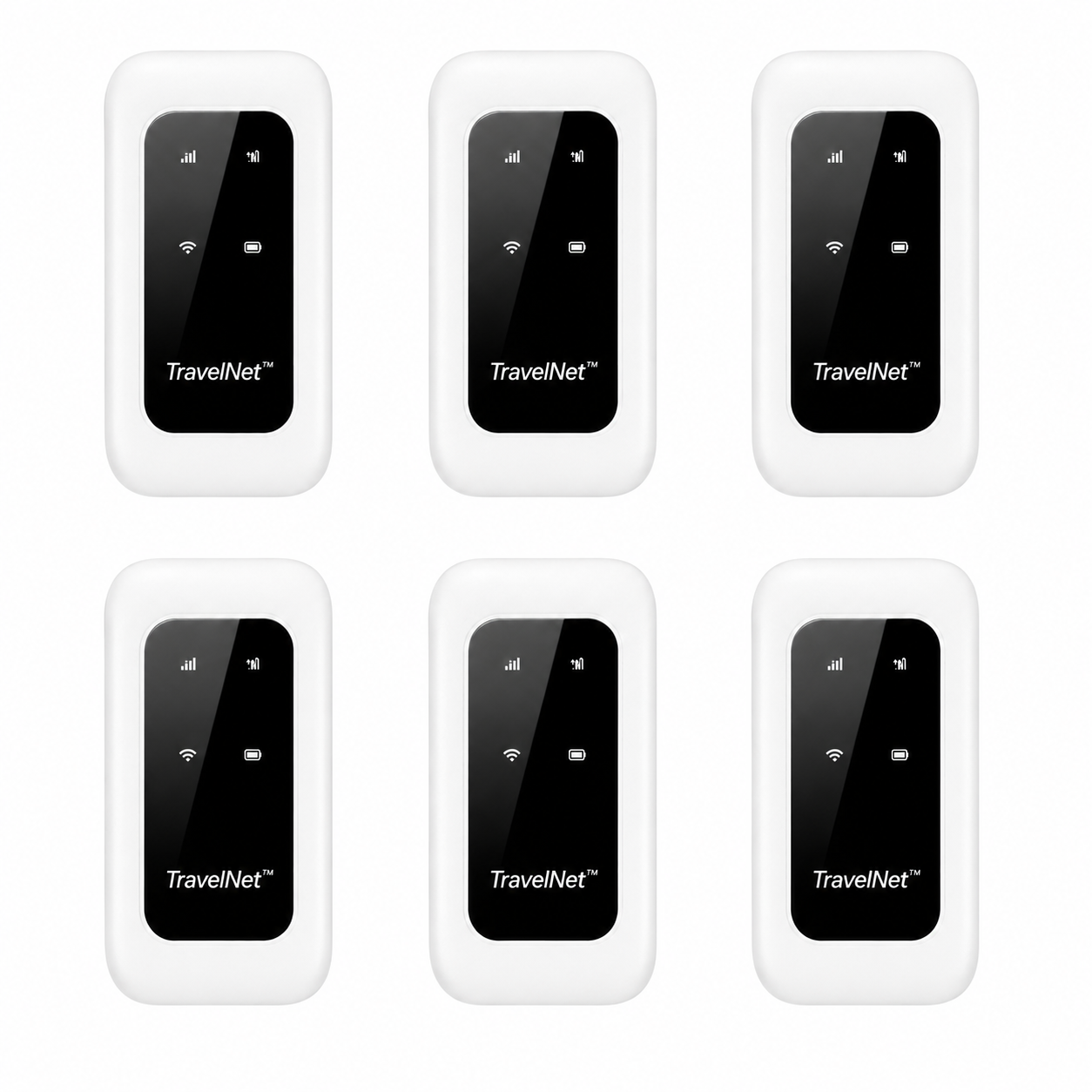 TravelNet™ Routeur WiFi portable | Internet instantané partout sans abonnement !