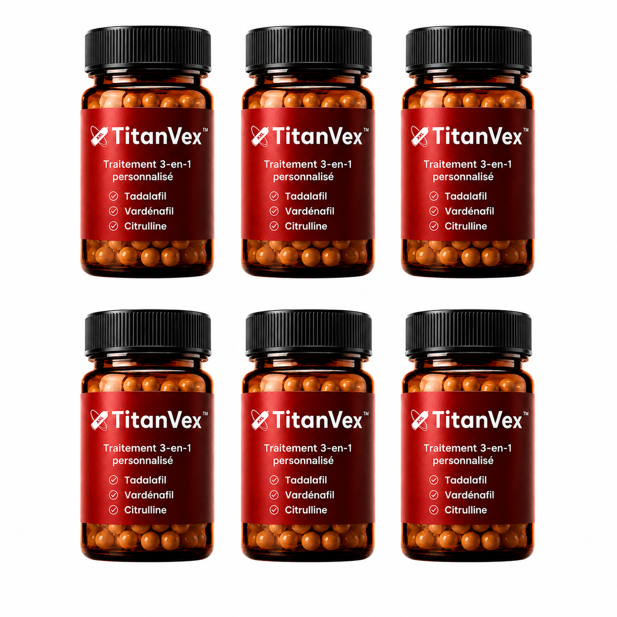 TitanVex™ Gélule Virilité Instantanée | Retrouvez une érection ferme en 5 minutes, sans ordonnance !