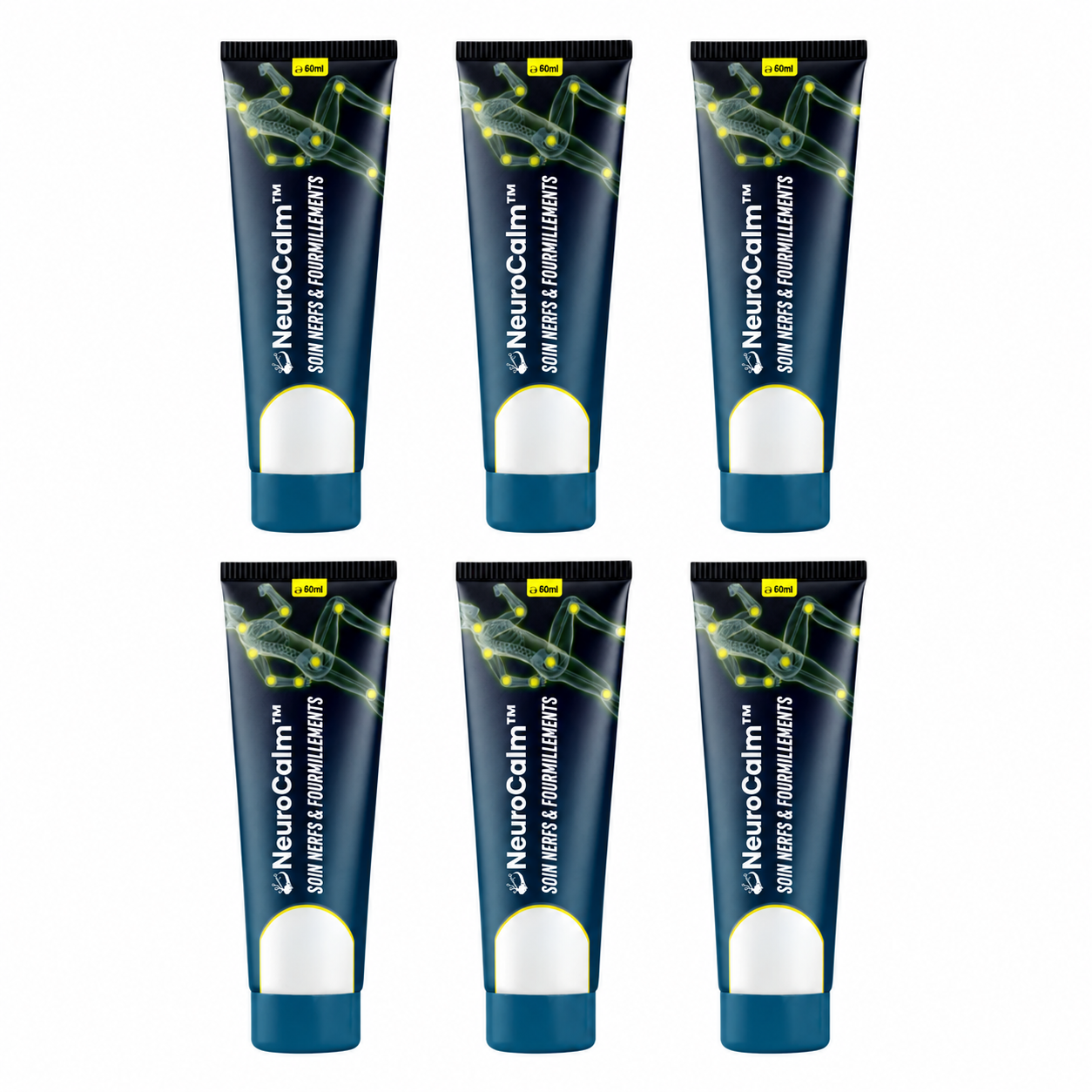NeuroCalm™ Soin Nerfs & Fourmillements | Soulagement immédiat des engourdissements, des fourmillements et des douleurs !