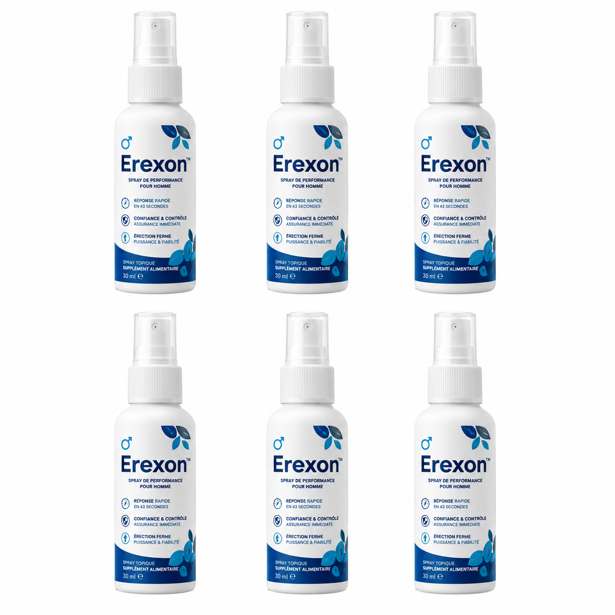 Erexon™ Spray Érection aux Algues | Une dureté à toute épreuve en seulement 43 secondes : retrouvez la forme de vos 18 ans !