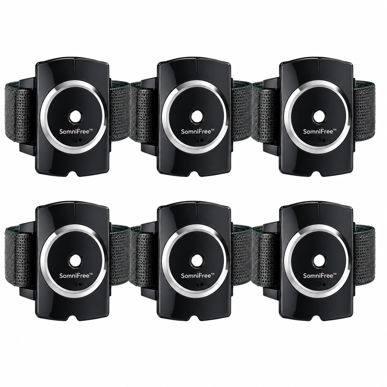 SomniFree™ Bracelet Anti-Ronflement | Élimine 96 % des ronflements dès la première nuit !
