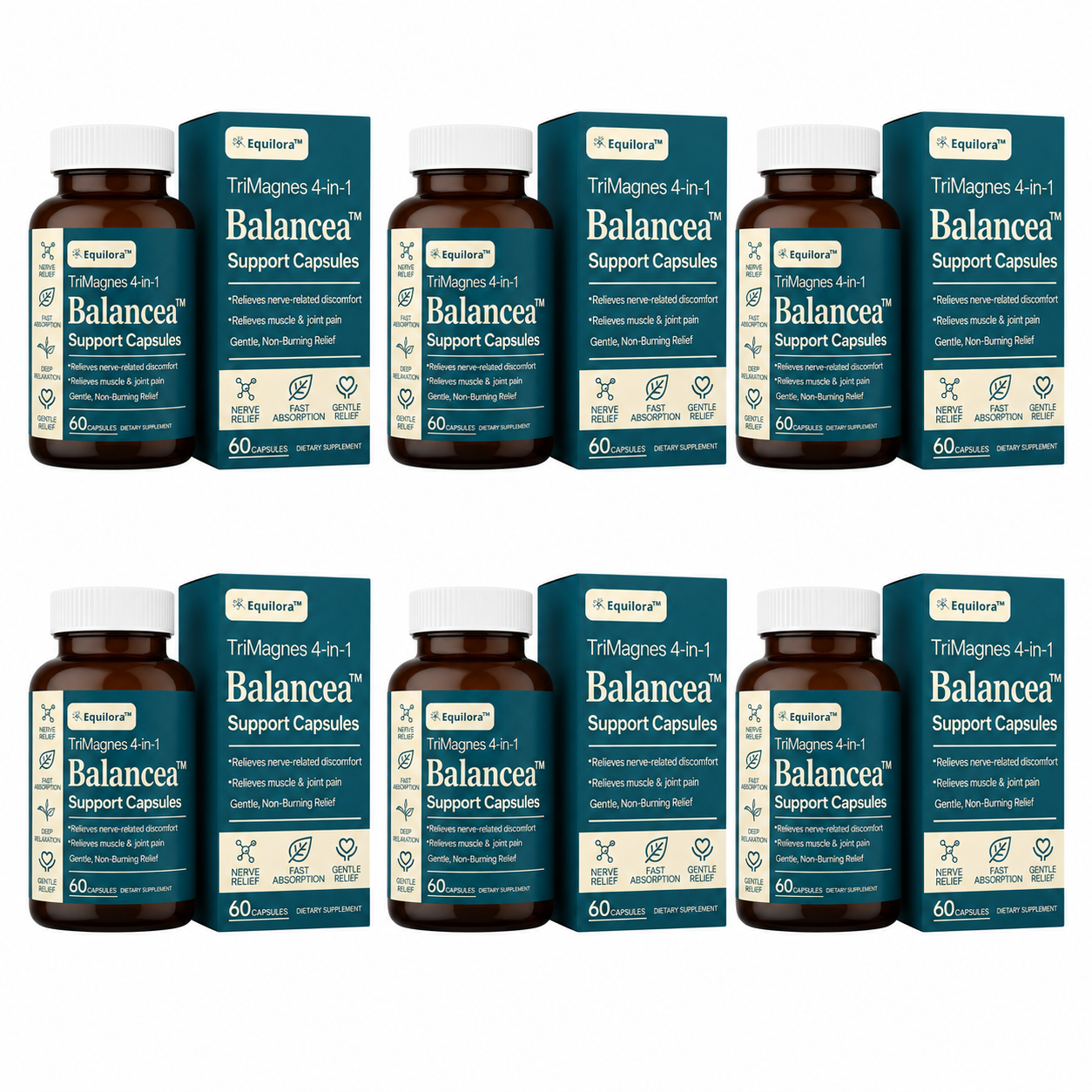 Balancea™ Capsules Stabilité & Mobilité | Fini la peur de tomber, retrouvez équilibre et stabilité en 2 semaines !