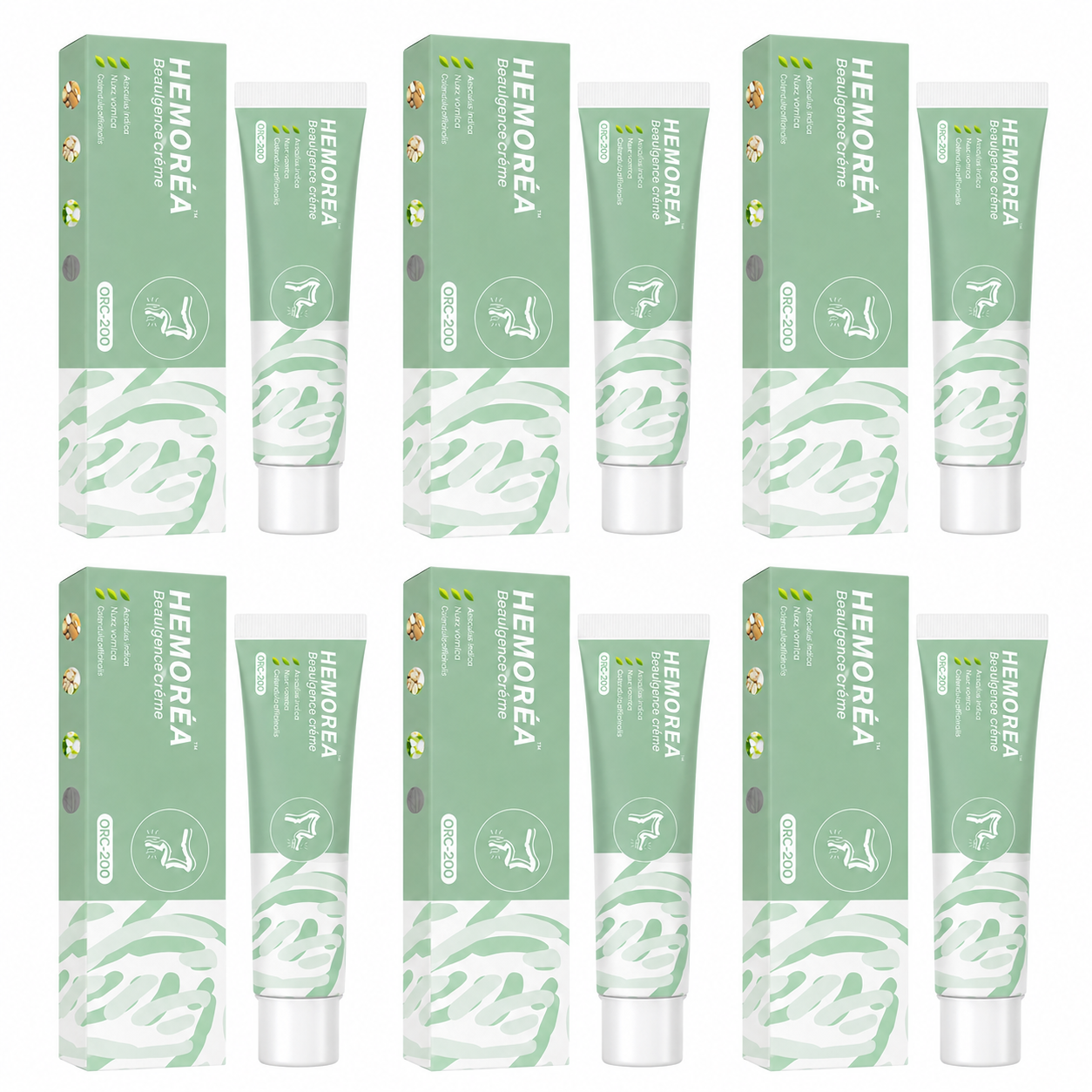 Hémoréa™ Crème Hémorroïdes Apaisement | Soulage l’inconfort, calme les irritations et apaise dès la première application !