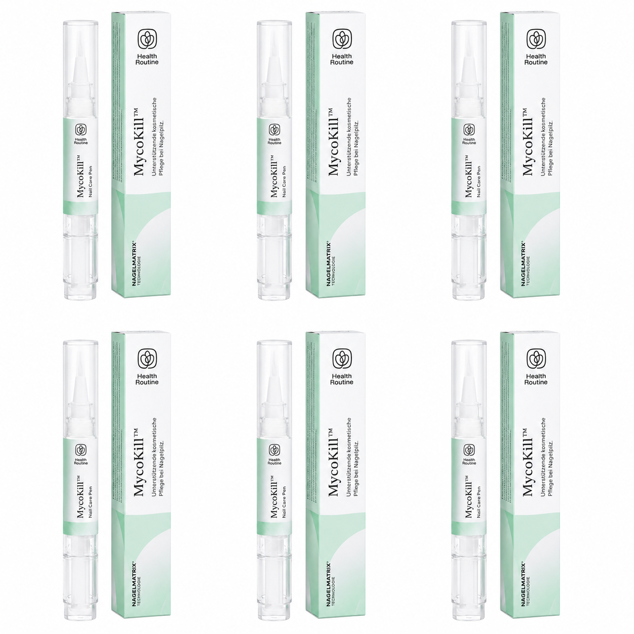 MycoKill™ Stylo Anti-Mycose des Ongles | Détruit la mycose et restaure des ongles sains en 3 semaines !