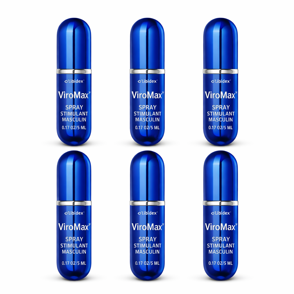 ViroMax™ Spray Stimulant Masculin | Retrouvez une érection puissante en 3 minutes !