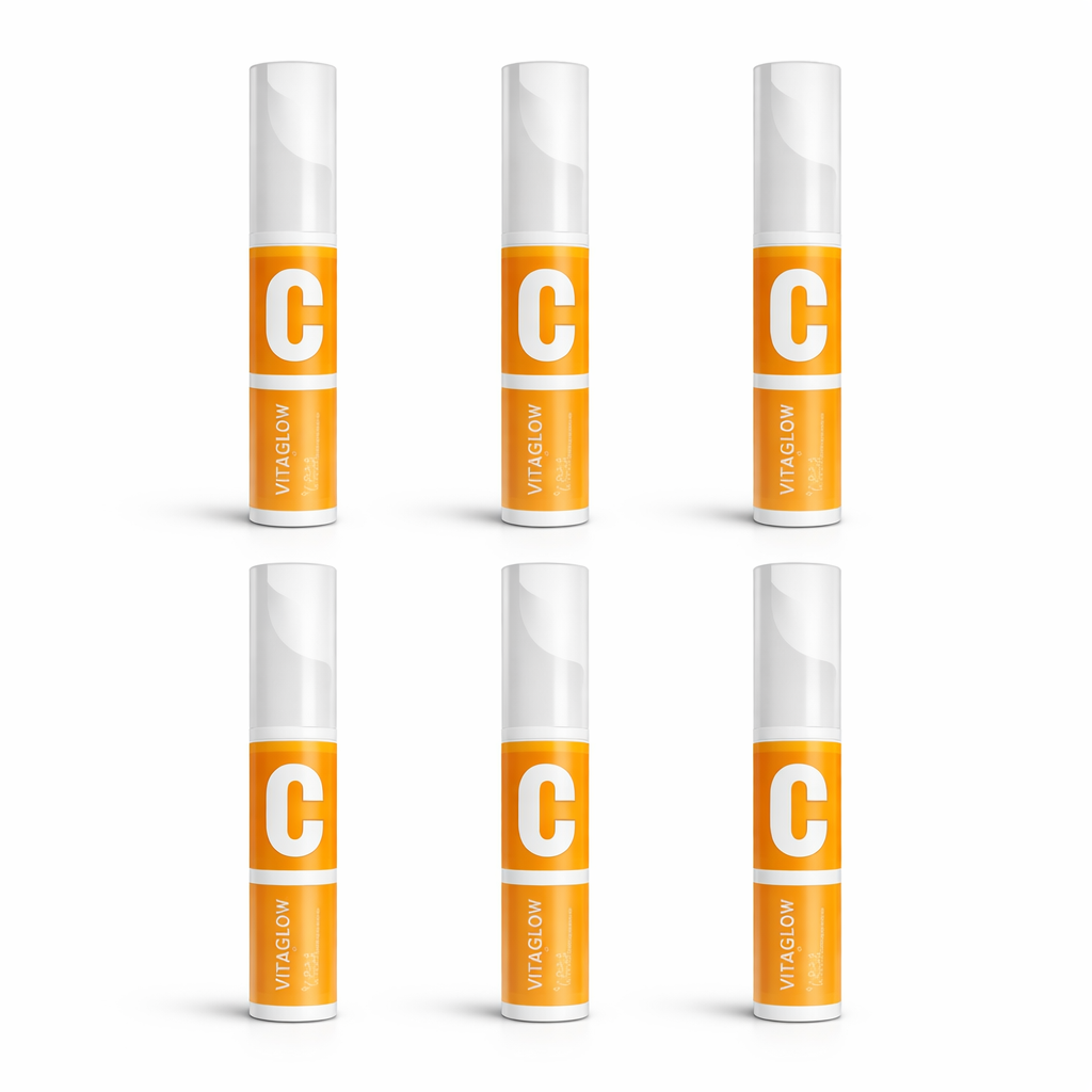 VitaGlow™ Crème Éclaircissante à la Vitamine C | Efface les taches brunes et révèle un teint éclatant en 10 minutes !