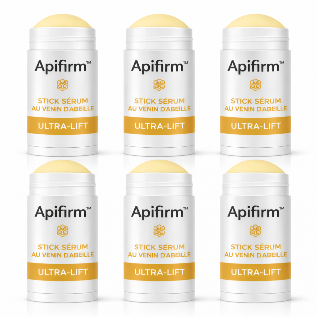 Apifirm™ Stick Sérum au Venin d’Abeille Ultra-Lift | Efface visiblement les rides en 5 minutes chrono !