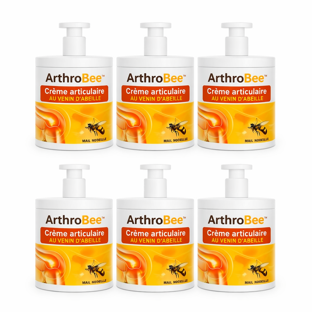 ArthroBee™ Crème Articulaire au Venin d’Abeille | Élimine les douleurs articulaires en 3 jours !