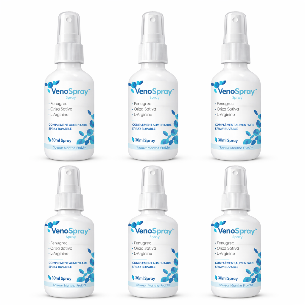 VenoSpray™ Spray Stimulant Masculin | Obtenez une érection puissante en 43 secondes !