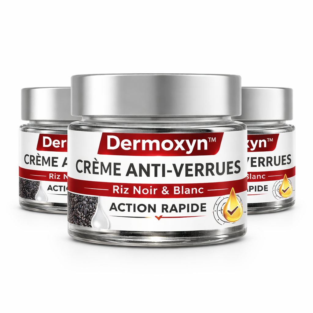 Dermoxyn™ Crème Anti-Verrues Ultra-Active | Éliminez verrues et excroissances dès la 1ʳᵉ application !