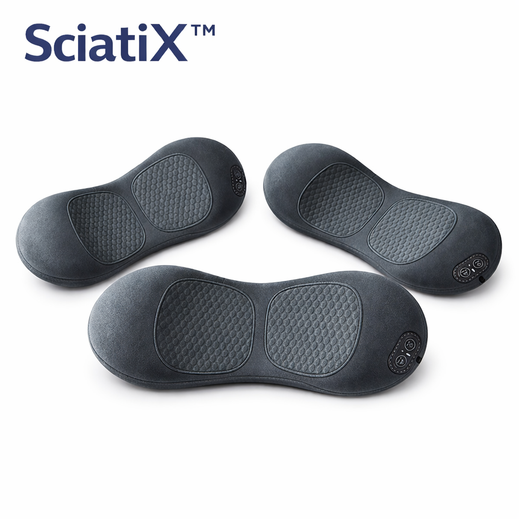 SciatiX™ Masseur Anti-Sciatique | Calmez votre nerf sciatique en 15 minutes par jour !