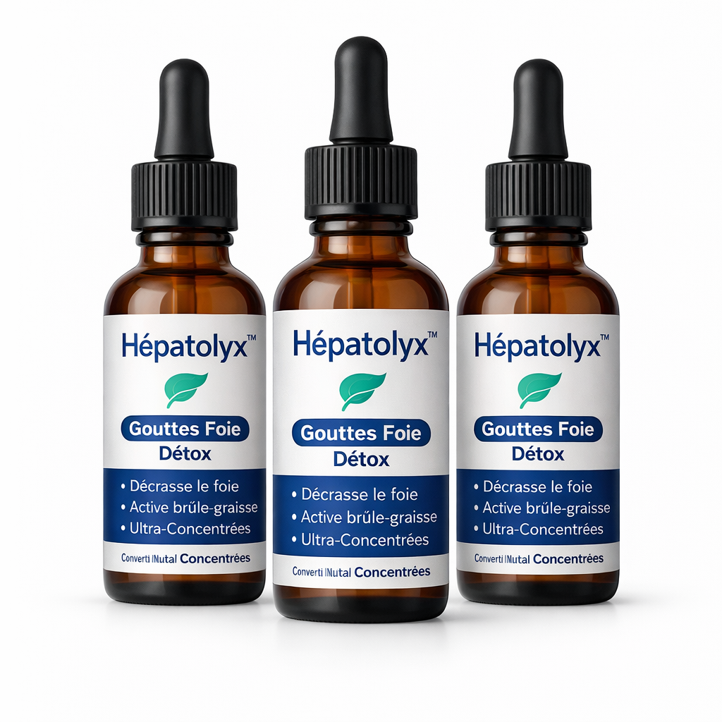 Hépatolyx™ Gouttes Foie Détox Ultra-Concentrées | Décrassez votre foie et déclenchez une perte de 5 kg en 7 jours !