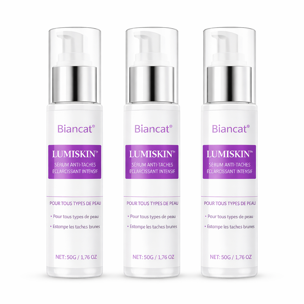 Lumiskin™ Sérum Anti-Taches Éclaircissant Intensif | Retrouvez un teint uniforme et lumineux en 72 heures !