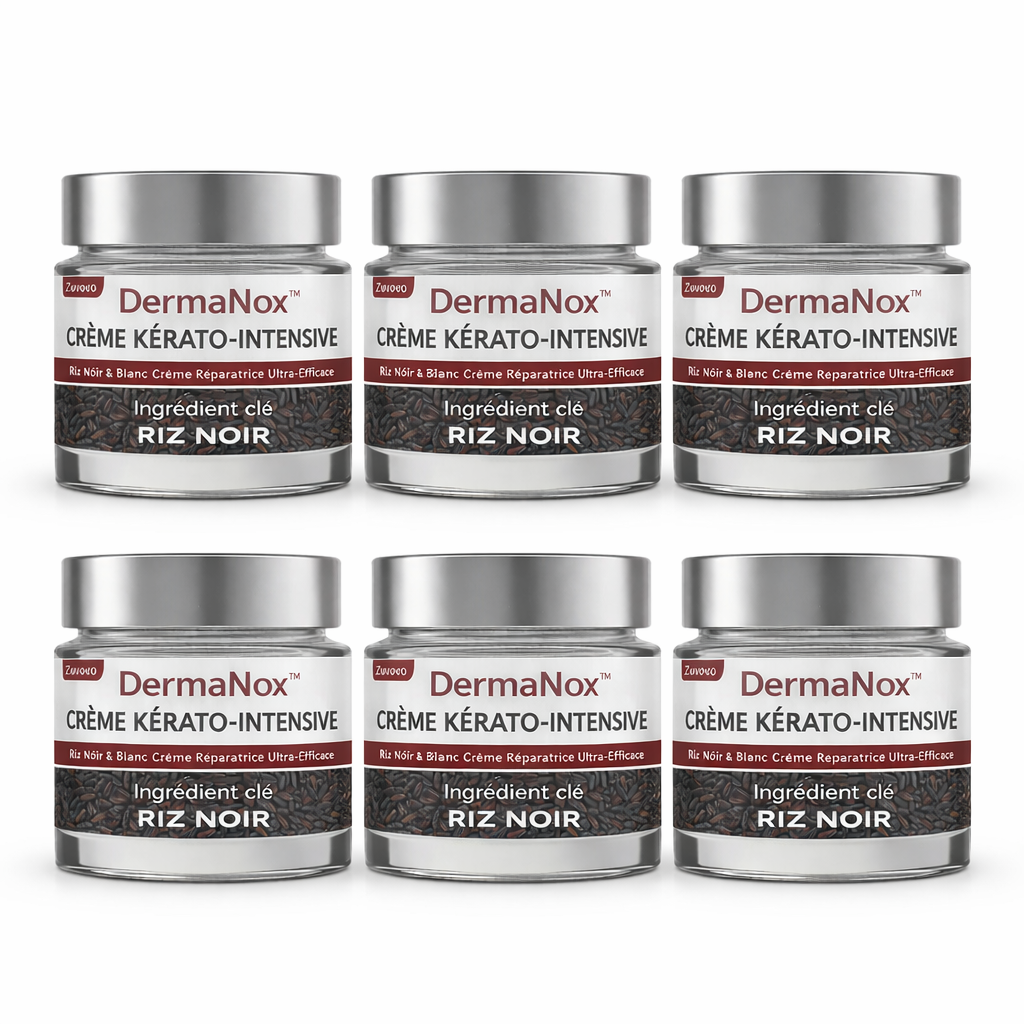 DermaNox™ Crème Kérato-Intensive | Éliminez verrues et excroissances dès la 1ʳᵉ application – sans bistouri, sans cicatrice !