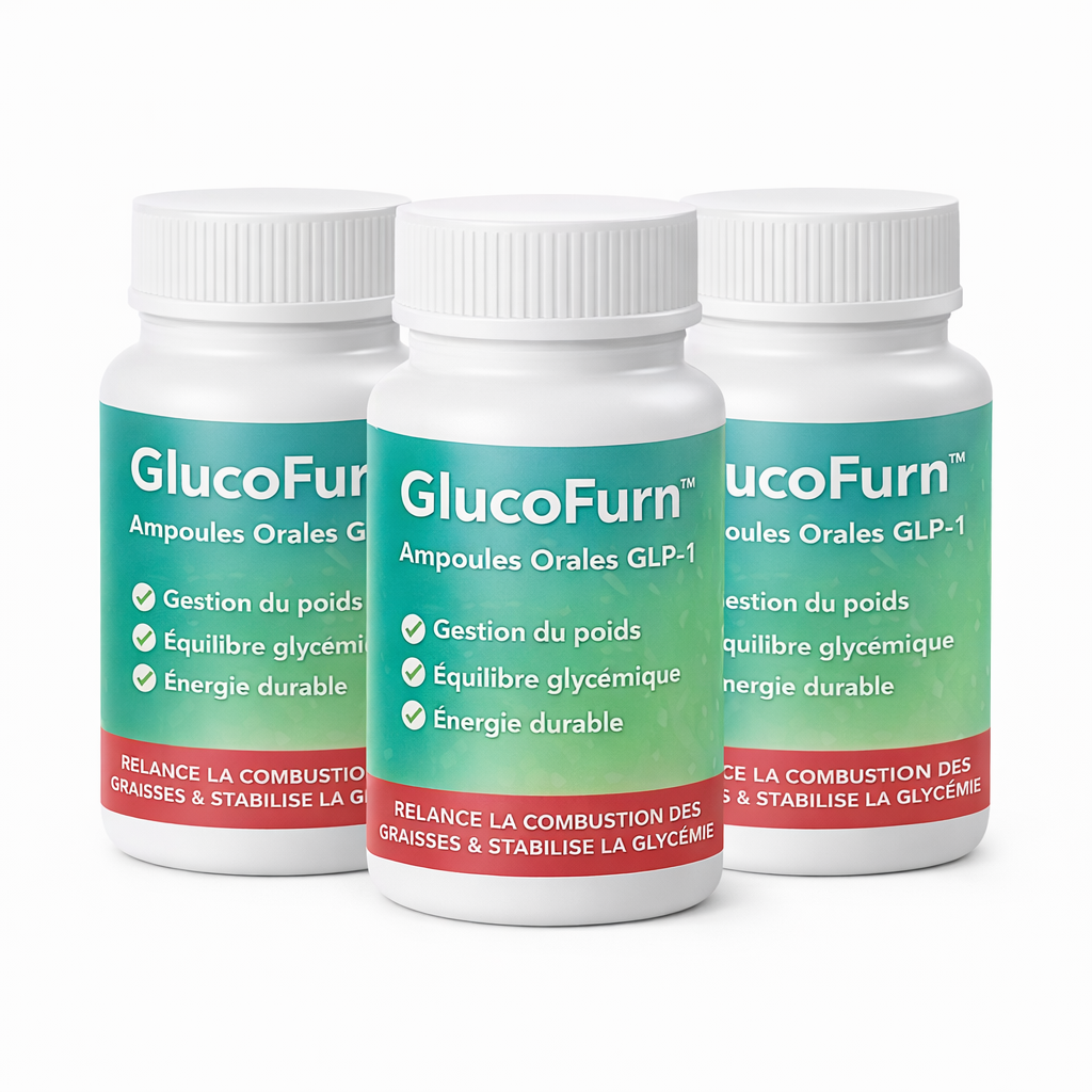 GlucoFurn™ Ampoules Orales GLP-1 Métabolique | Relancez la combustion des graisses et stabilisez votre glycémie en 7 jours !