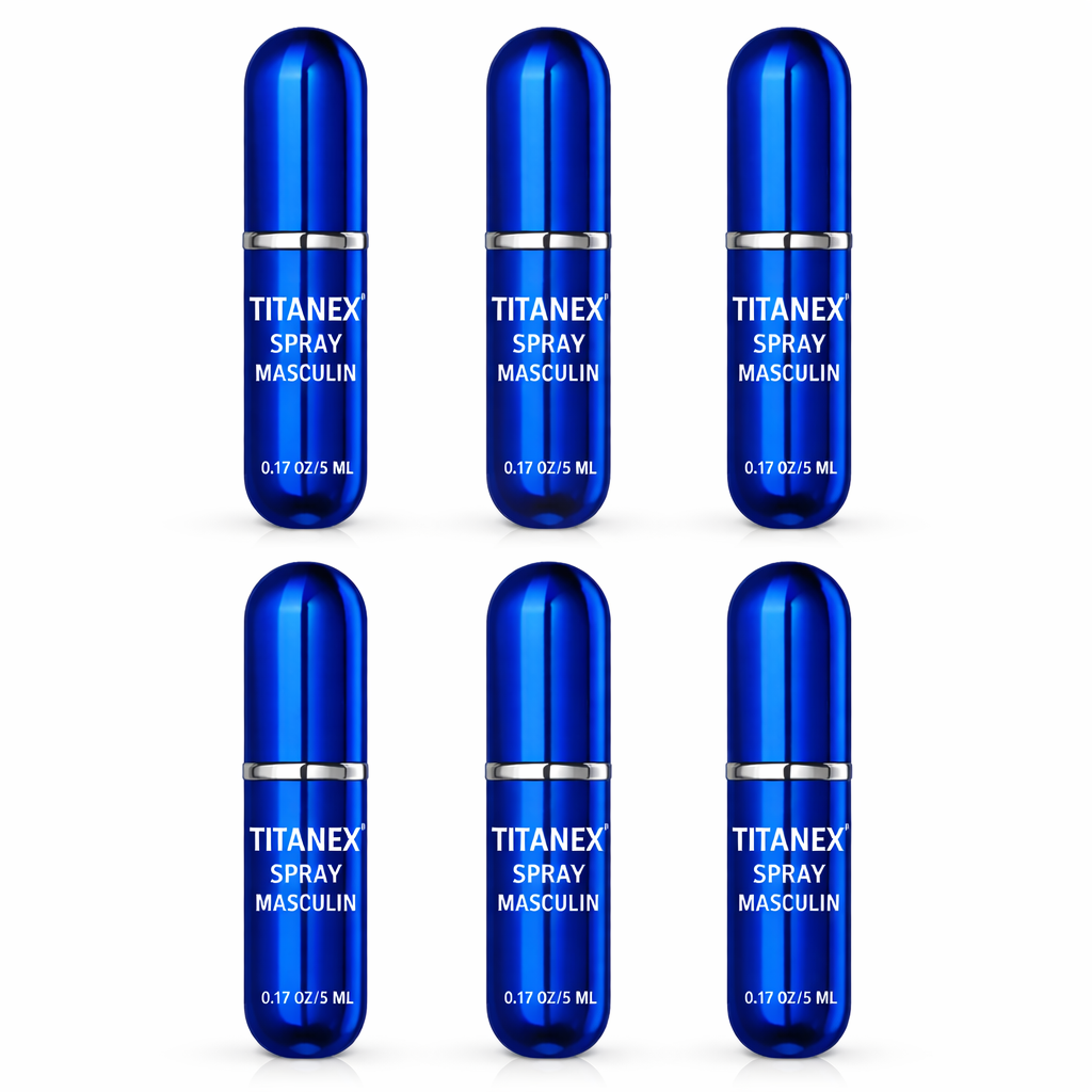 Titanex™ Spray Masculin Instantané | Une érection dure comme l’acier en 60 secondes chrono !