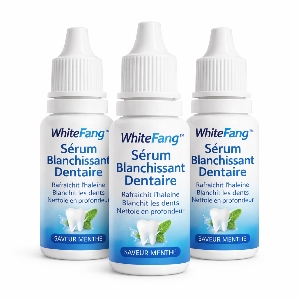 WhiteFang sérum régénérant dentaire