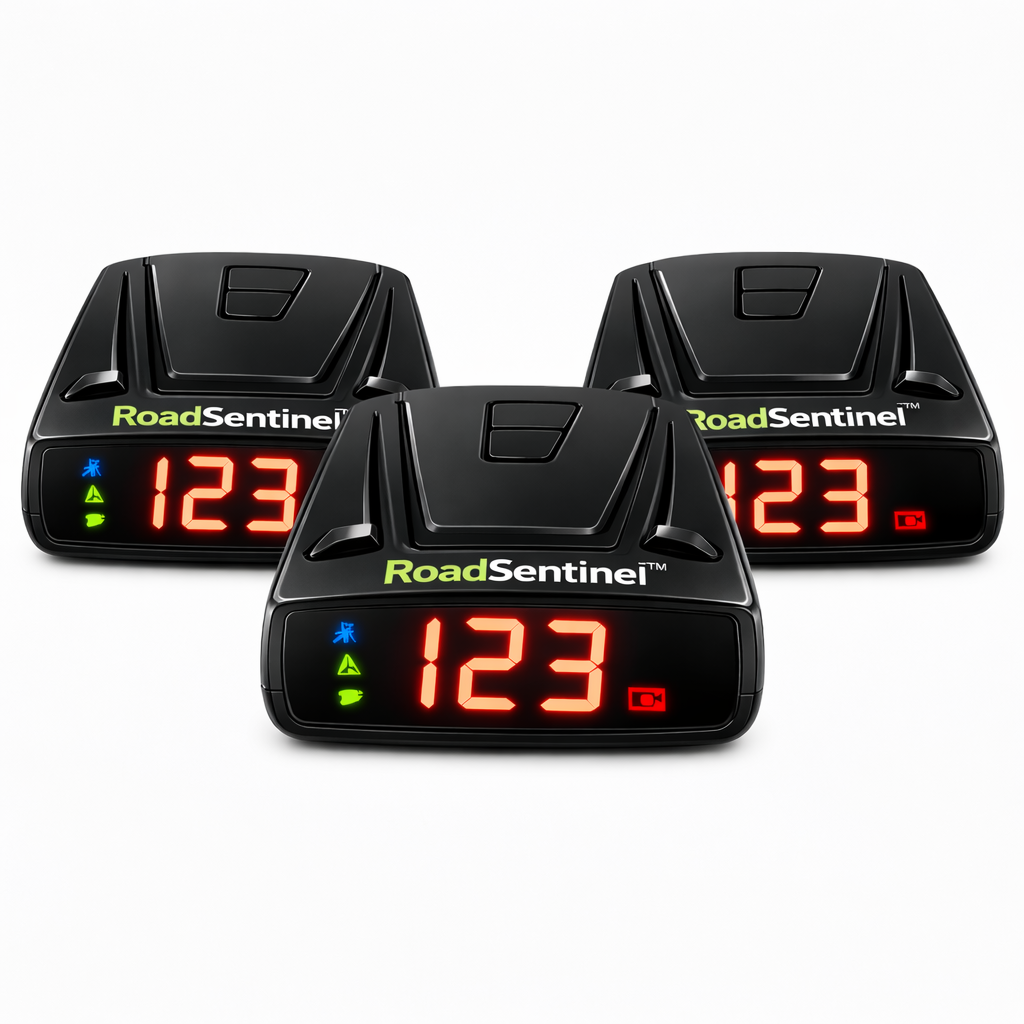 RoadSentinel™ Détecteur de Radars Haute Précision | Repérez chaque radar et conduisez enfin l’esprit tranquille !