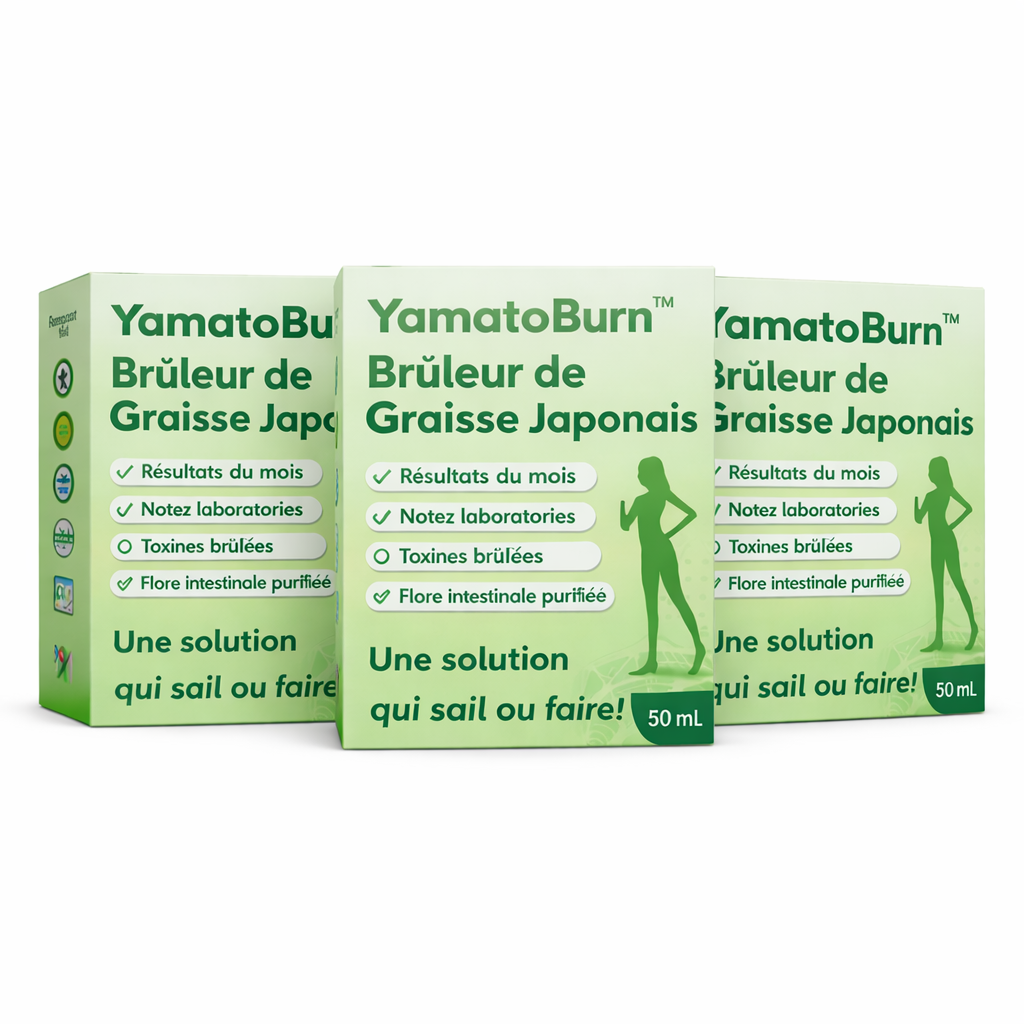 YamatoBurn™ Brûleur de Graisse au Thé Vert Japonais | Perdez jusqu’à 5 kg de ventre en 7 jours sans sport ni régime !