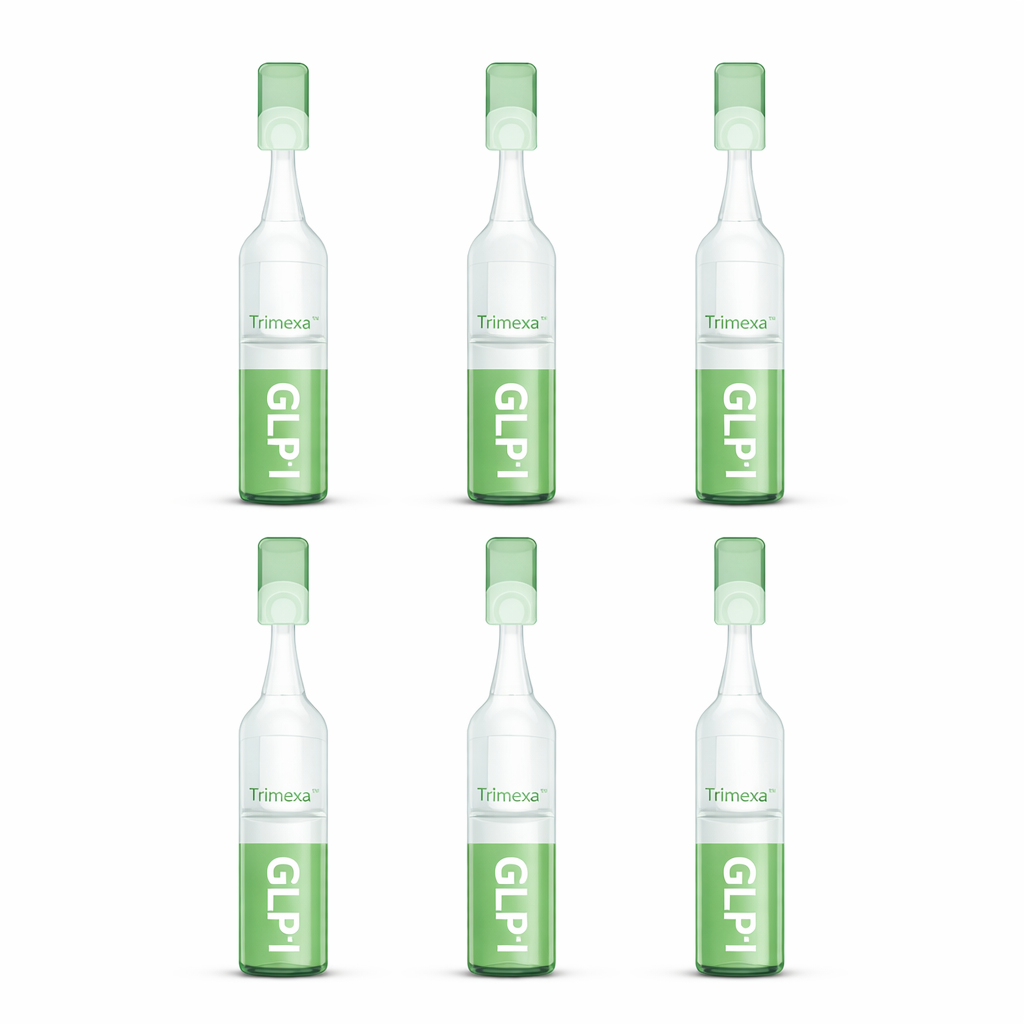 Trimexa™ Ampoule Minceur au GLP-1 | Éliminez jusqu’à 5 kg de graisse du ventre en 7 jours !